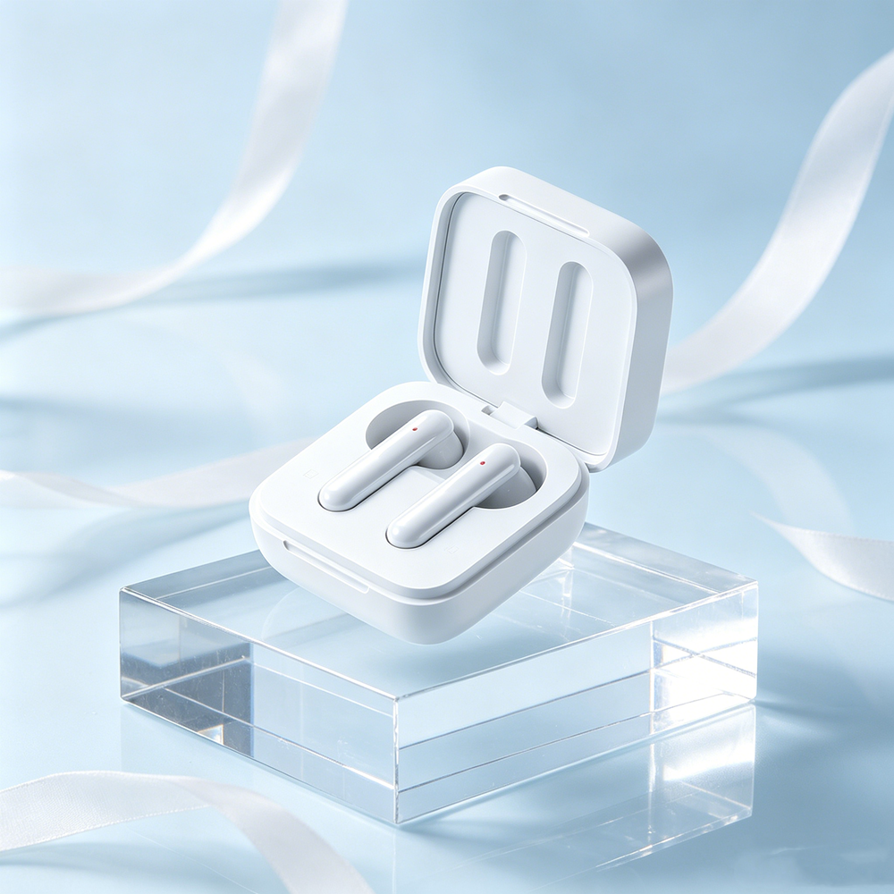 Wireless Bluetooth Earbuds with LED Display and Sport Waterproof Fit