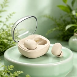 wireless waterproof tws earbuds bluetooth with mic & long playtime