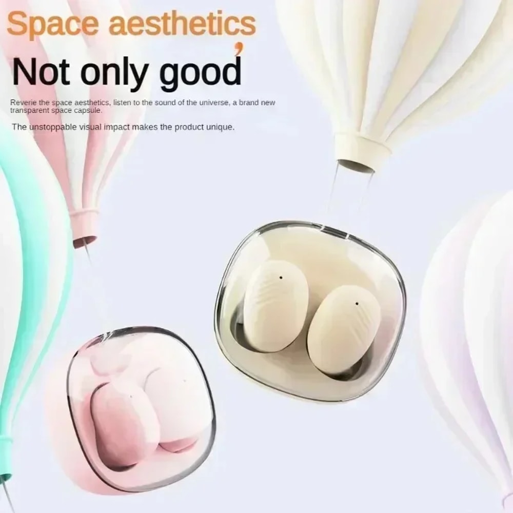 Wireless Waterproof TWS Earbuds Bluetooth With Mic Long Playtime 1