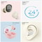 Wireless Waterproof TWS Earbuds Bluetooth With Mic Long Playtime 3