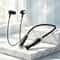 Premium Wireless Neckband Headphones Bluetooth Sports Headset with Mic & Magnetic Earbuds