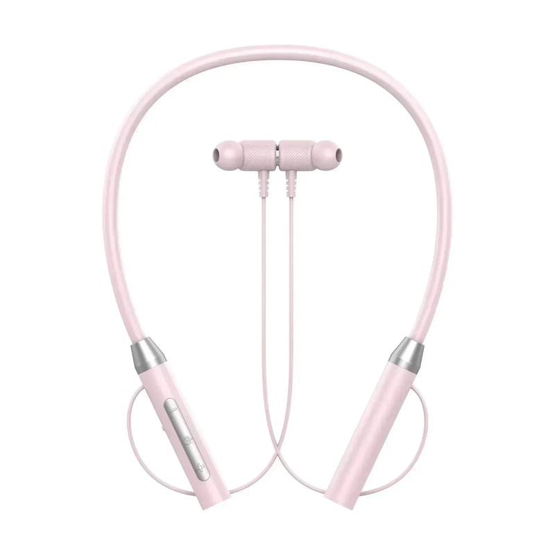 Wireless Bluetooth Neckband Earbuds Magnetic Sport Waterproof Headphones