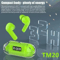 Smart Display TWS Wireless Earbuds with Microphone