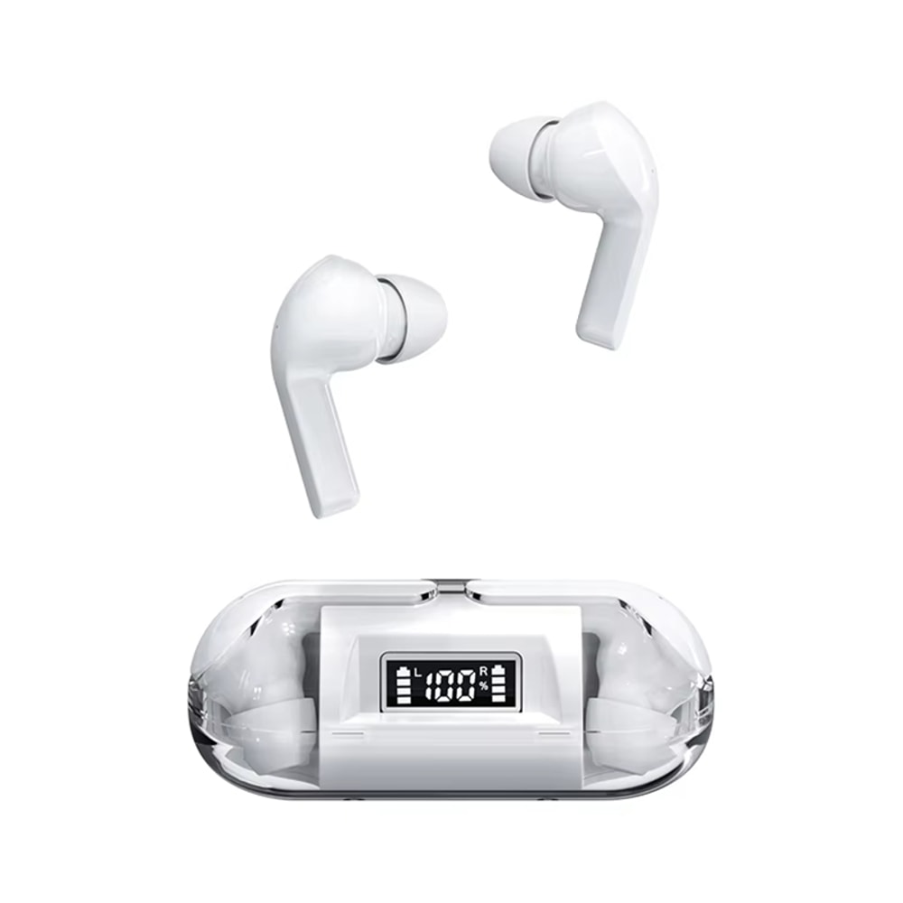 Smart Display TWS Wireless Earbuds with Microphone