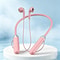 Premium Bluetooth Wireless Neckband Headphones With Long Battery Life And HiFi Sound 0