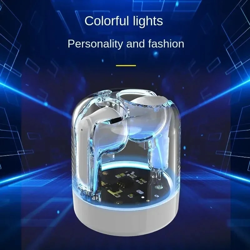 Premium Bluetooth Earbuds with Noise Cancellation & Waterproof Comfort