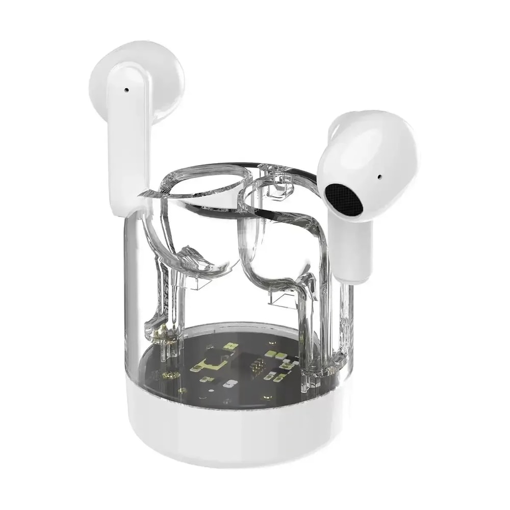 Premium Bluetooth Earbuds with Noise Cancellation & Waterproof Comfort