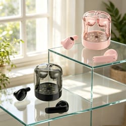 premium bluetooth waterproof wireless earbuds with noise cancelling & deep bass