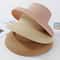Elegant Wide Brim Straw Sun Hat Packable Beach Panama Hat For Women 2
