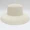 Elegant Wide Brim Straw Sun Hat Packable Beach Panama Hat For Women 5