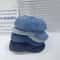 Chic Denim Octagonal Beret Vintage Newsboy Cap For Women 1