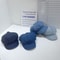 Chic Denim Octagonal Beret Vintage Newsboy Cap For Women 2