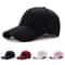 Classic Cotton Adjustable Baseball Cap Minimalist Everyday Dad Hat 0