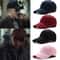 Classic Cotton Adjustable Baseball Cap Minimalist Everyday Dad Hat 2