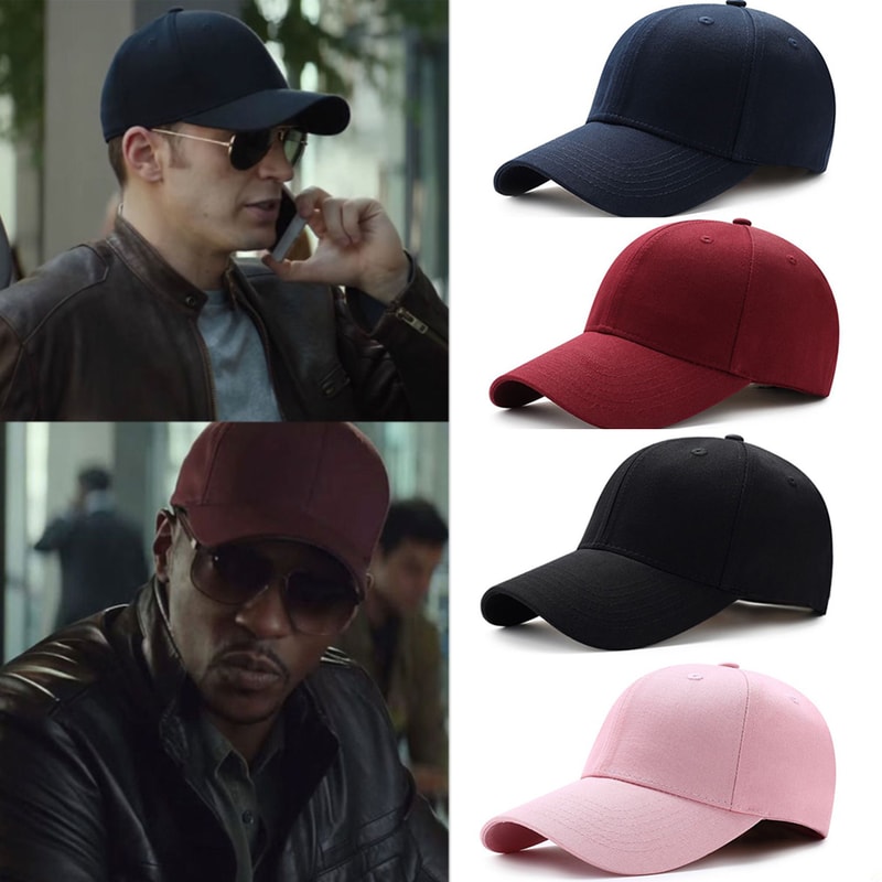 Classic Cotton Adjustable Baseball Cap Minimalist Everyday Dad Hat 2