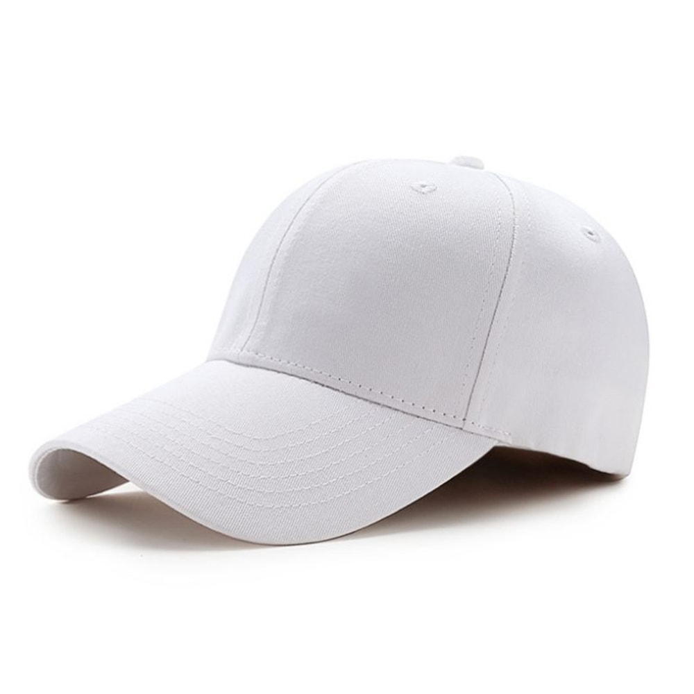 Classic Cotton Adjustable Baseball Cap Minimalist Everyday Dad Hat 5