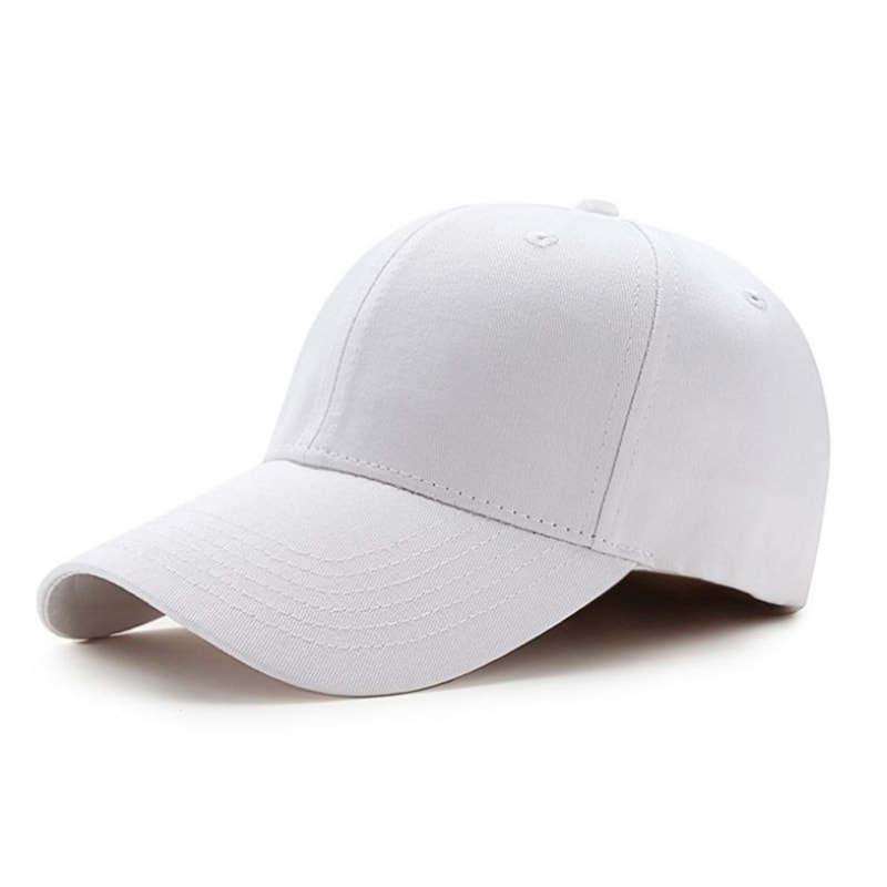Classic Cotton Adjustable Baseball Cap Minimalist Everyday Dad Hat 5
