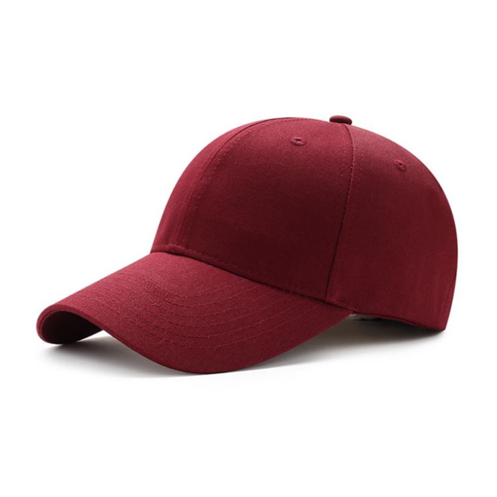 Classic Cotton Adjustable Baseball Cap Minimalist Everyday Dad Hat 6
