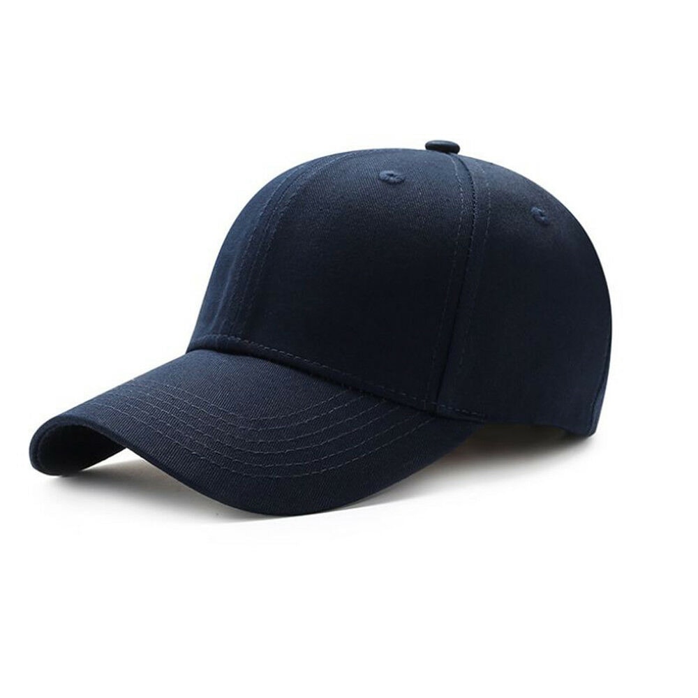 Classic Cotton Adjustable Baseball Cap Minimalist Everyday Dad Hat 7