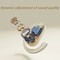 OWS Open Ear Wireless Sports Headphones Waterproof HiFi Stereo Earbuds with Mic