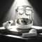 Wireless Sports Earbuds with Smart Noise Cancelling Headphones and RGB Light Effects