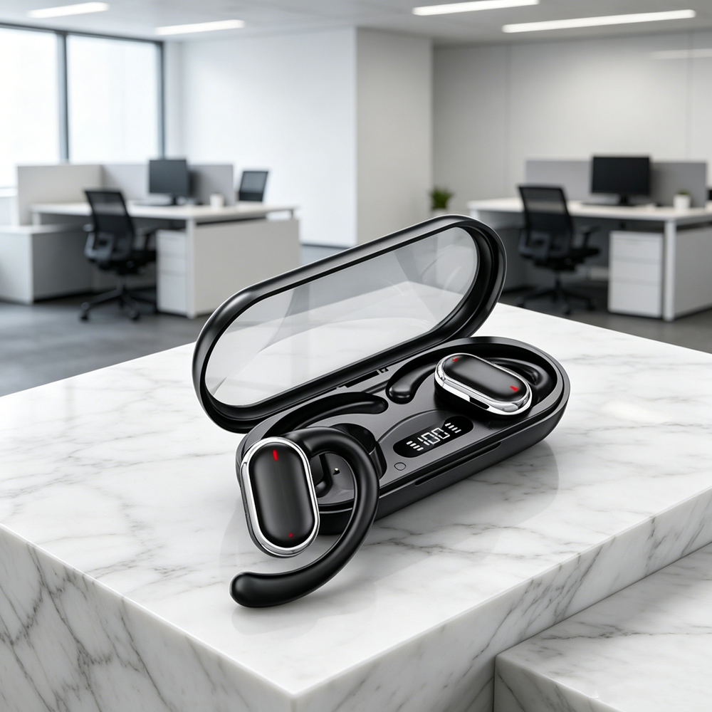 AeroBeat Music Bucket Wireless Gaming Earbuds with RGB Light Effect