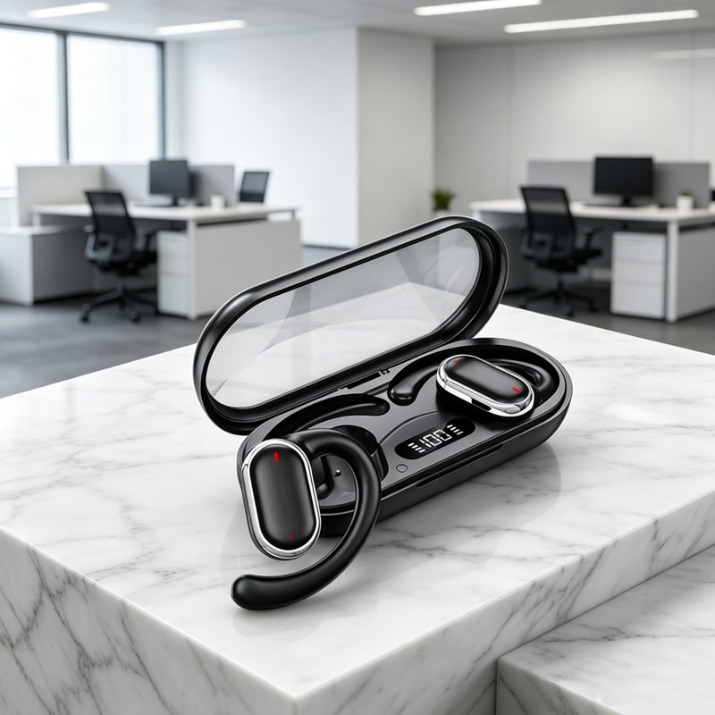 AeroBeat Music Bucket Wireless Gaming Earbuds with RGB Light Effect
