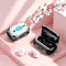 TWS Wireless Bluetooth Earbuds with Smart LED Display & Touch Control