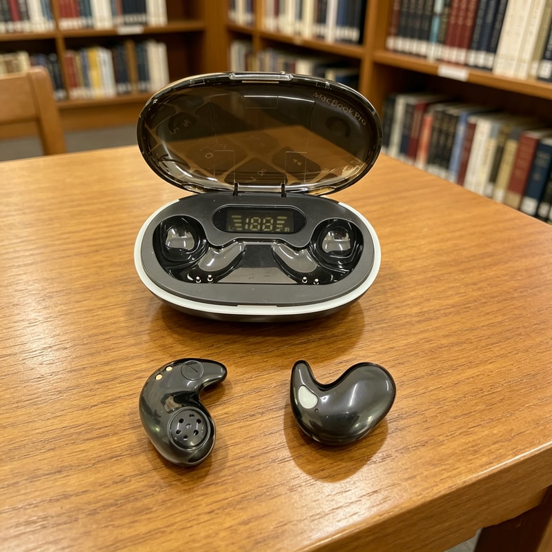 SonicStream Waterproof Wireless Earbuds HD Stereo Bluetooth Headphones