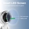FrostStream Pro Rechargeable Ice Cooling Personal Fan High Speed Handheld Turbo Fan With Smart LED 1