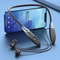 AeroPulse Waterproof Bluetooth Neckband Sports Headphones with HD Mic