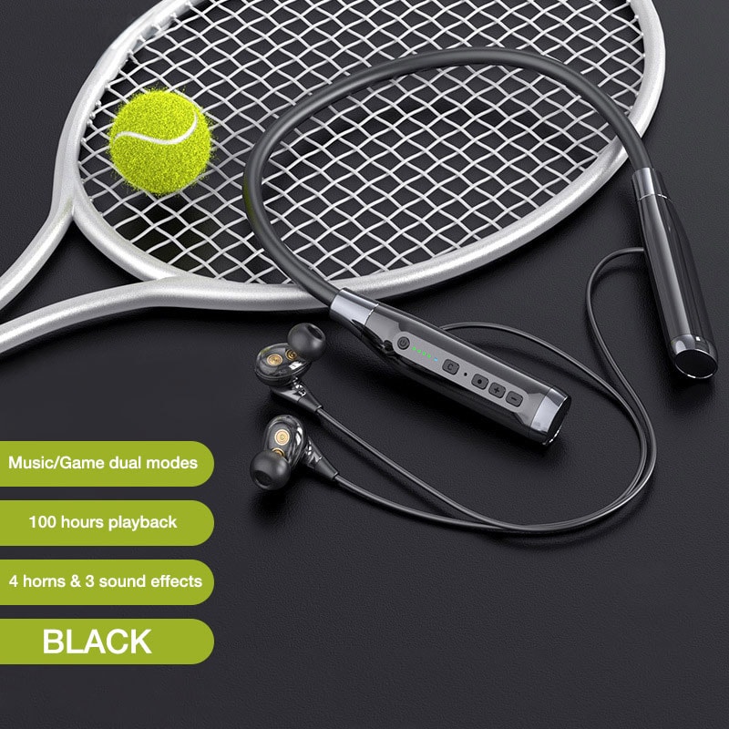 AuraSound Max Wireless Bluetooth Headphones With Deep Bass 6