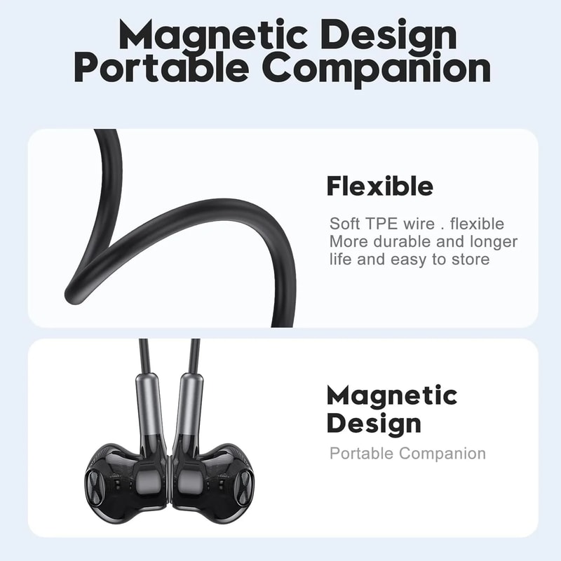 AcousticFlow HiFi Wired Earbuds With Noise Isolating Microphone 3