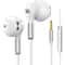 AcousticFlow HiFi Wired Earbuds With Noise Isolating Microphone 5