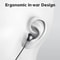 AcousticFlow HiFi Wired Earbuds With Noise Isolating Microphone 4