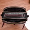 Vintage PU Leather Crossbody Top Handle Bag For Women Compact Everyday Shoulder Handbag 4