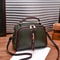 Vintage PU Leather Crossbody Top Handle Bag For Women Compact Everyday Shoulder Handbag 8