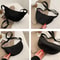 Versatile Women Nylon Waist Bag Large Capacity Travel Crossbody Fanny Pack Purse 1