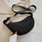 Versatile Women Nylon Waist Bag Large Capacity Travel Crossbody Fanny Pack Purse 5