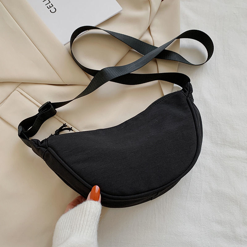 Versatile Women Nylon Waist Bag Large Capacity Travel Crossbody Fanny Pack Purse 5
