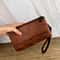 Premium Mens Business Large Capacity Clutch Bag Wallet Double Compartment Long Zipper Wallet 3