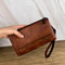 Premium Mens Business Large Capacity Clutch Bag Wallet Double Compartment Long Zipper Wallet 3