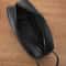 Mens PU Leather Wristlet Clutch Bag with Zipper Organizer