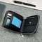 Slim Mens Zippered PU Wallet With Coin Pocket And Compact Card Holder 2