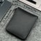 Slim Mens Zippered PU Wallet With Coin Pocket And Compact Card Holder 4