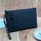 Sleek Mens Clutch Bag Portable Phone Wristlet Bag for Everyday Business and Casual Carry