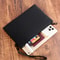 Sleek Mens Clutch Bag Portable Phone Wristlet Bag for Everyday Business and Casual Carry