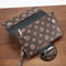 Premium Mens Clutch Wallet Large Capacity Long Wallet With Wristlet Strap 2