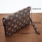 Premium Mens Clutch Wallet Large Capacity Long Wallet With Wristlet Strap 3