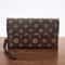 Premium Mens Clutch Wallet Large Capacity Long Wallet With Wristlet Strap 4